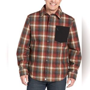 Pendleton Men’s Wool Blend shirt jacket